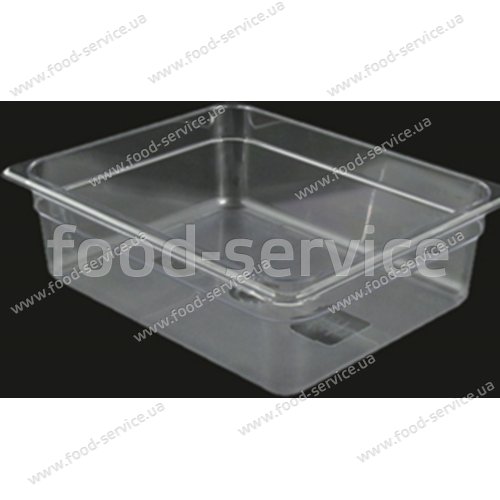 Гастроємність Brillis GN1/2-150 (325х265х150) із полікарбонату прозора